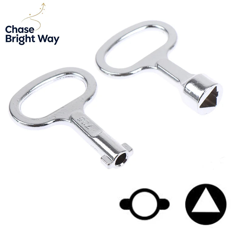 Triangle Socket Key – Zinc Alloy Cabinet & Panel Wrench