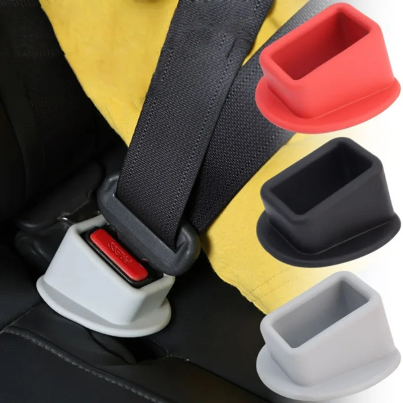 Universal Silicone Seat Belt Buckle Cover | Car Interior Guard