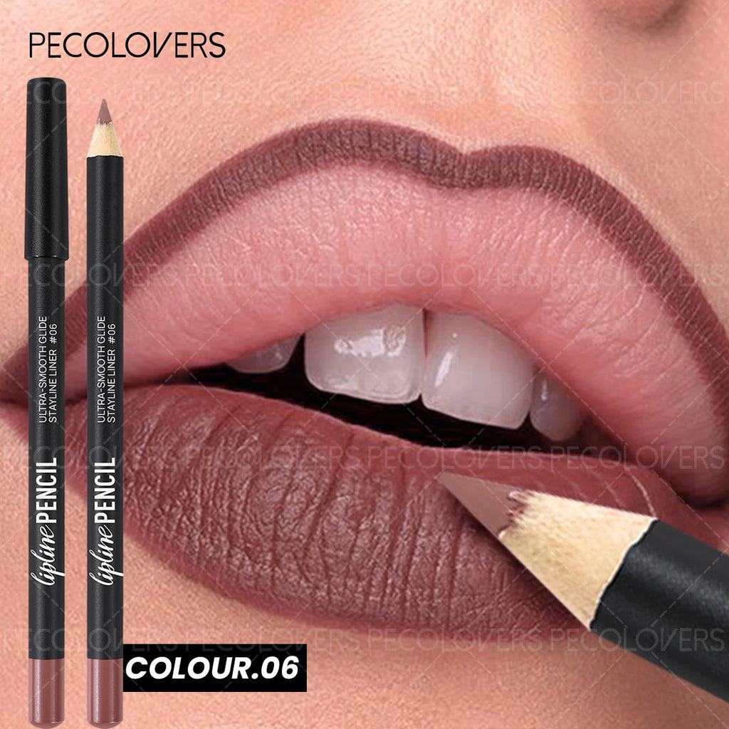 SAMMY Matte Lip Liner – Smudge-Free, Long-Lasting