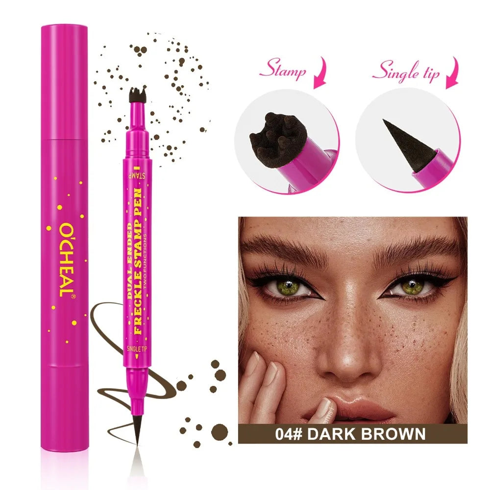 BOSUYA Dual-Ended Waterproof Faux Freckle Pen – Face Dotting