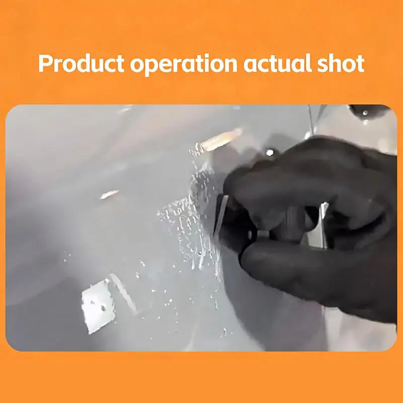 Tungsten Steel Car Paint Scraper – Varnish & Overspray Remover