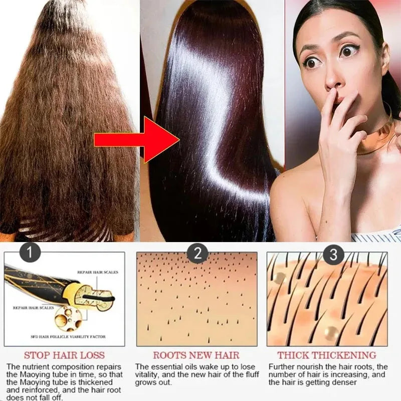 Vitamin B5 Hair Mask 10ml – Salon Moisturizing Conditioner