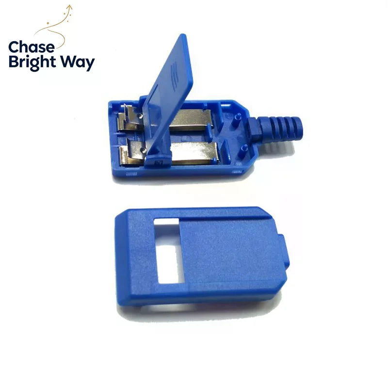 RF Beauty Device Grounding Cable Clamp & Splint Board Assembly
