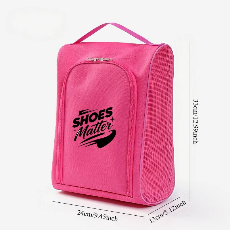 Portable Foldable Shoe Bag – Travel & Everyday Storage