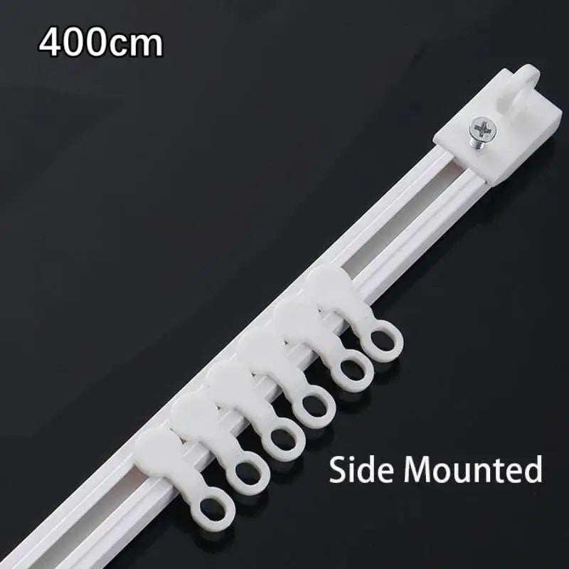 Self-Adhesive Curtain Track – No-Drill Nano Silent Sliding Rail