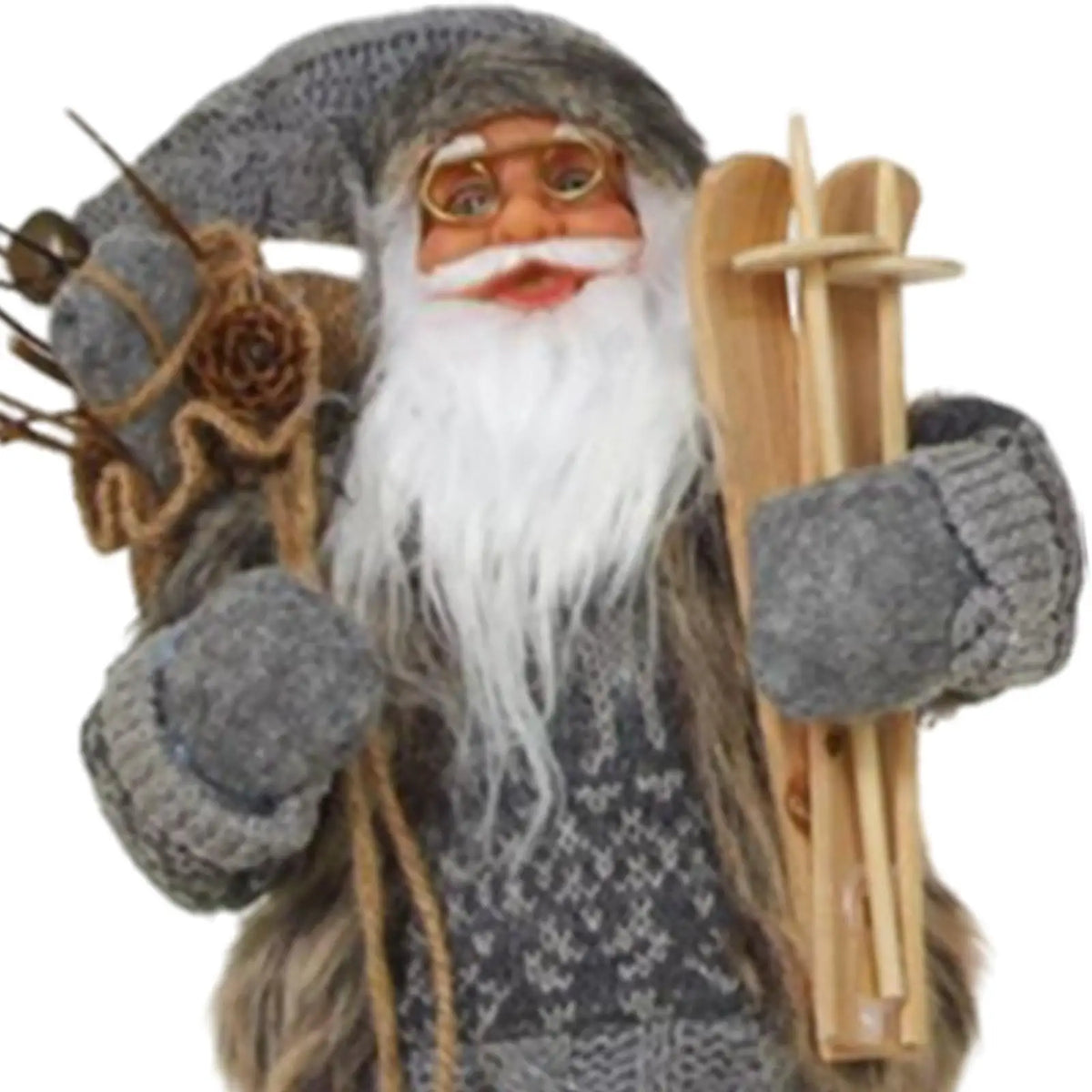 Serenable Santa Claus Figurine | Tabletop Christmas Decor