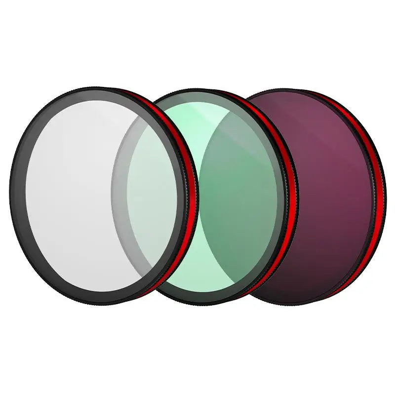 UV/CPL/ND16 Lens Filters for DJI Osmo Action 6 | Quick Release