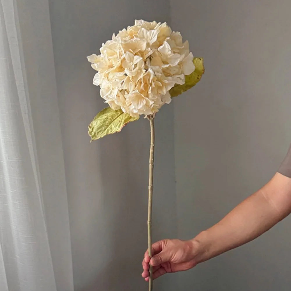Handmade Artificial Cloth Flower Bouquet 65cm – Bridal & Party Decor