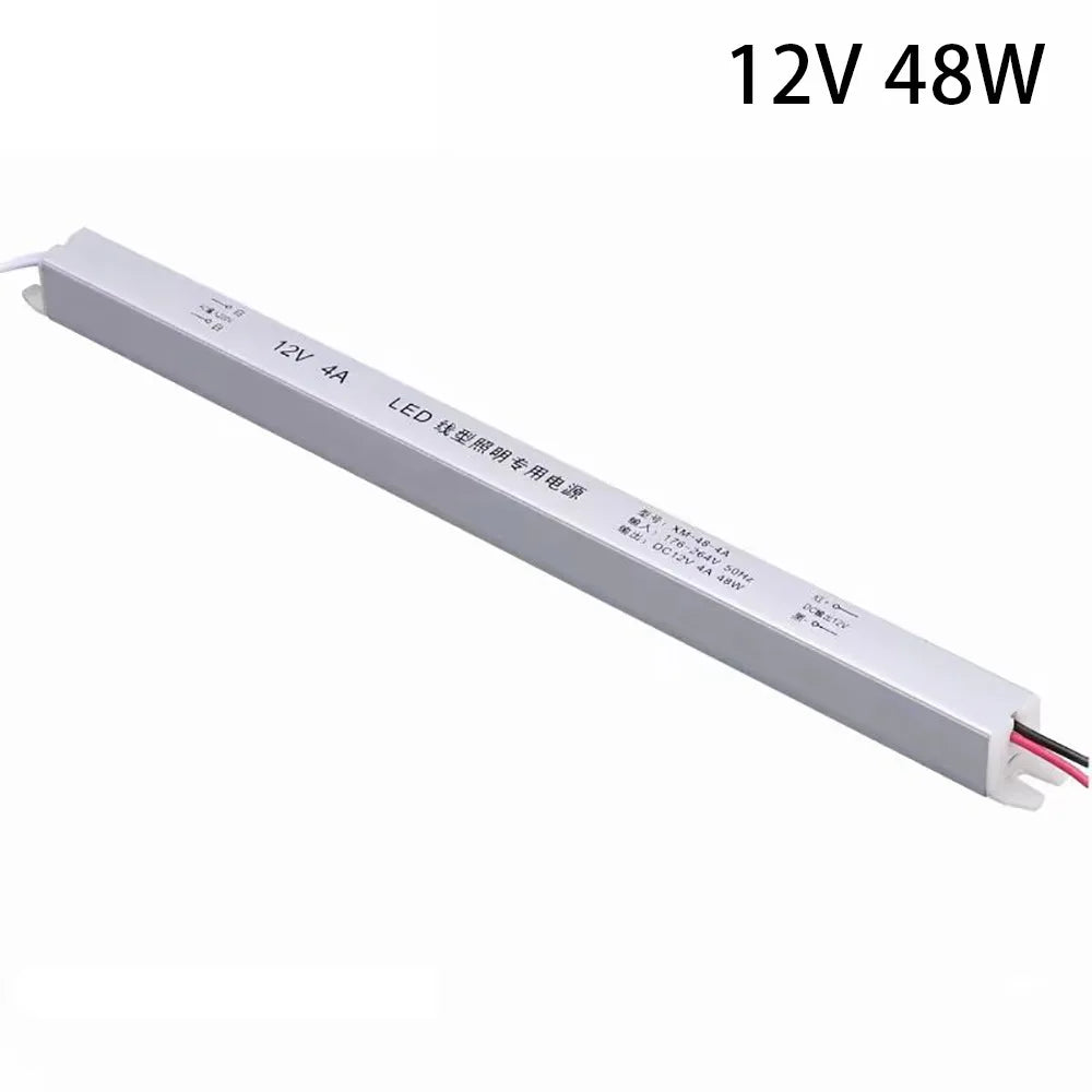 LED Driver Power Supply AC220V to DC 12V/24V | 18W–60W