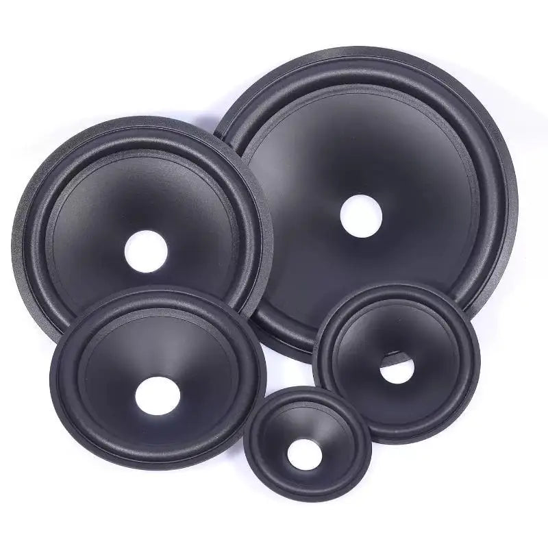 Speaker Woofer Paper Cone & Rubber Surround Repair Accessory