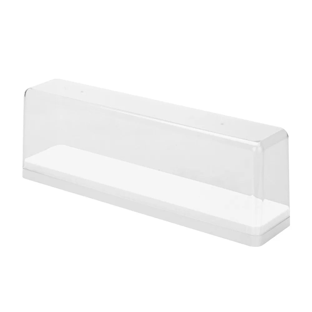 Stackable Action Figure Storage Box – Clear Display Case