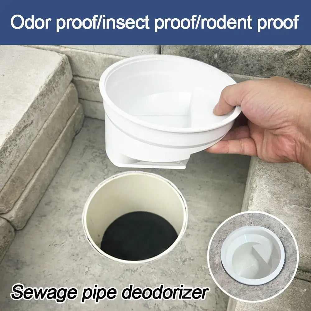 Toilet Flange Seal Ring – Anti-Leak Odor-Resistant Drain Cover