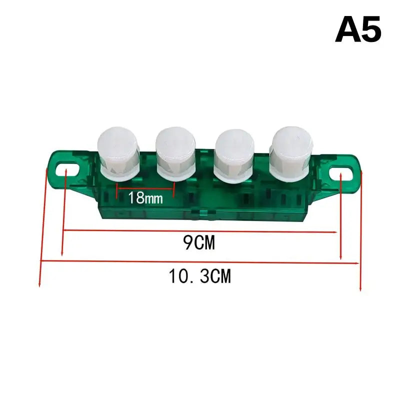 Table Fan Replacement Switch – 4/5 Key Universal Push Button
