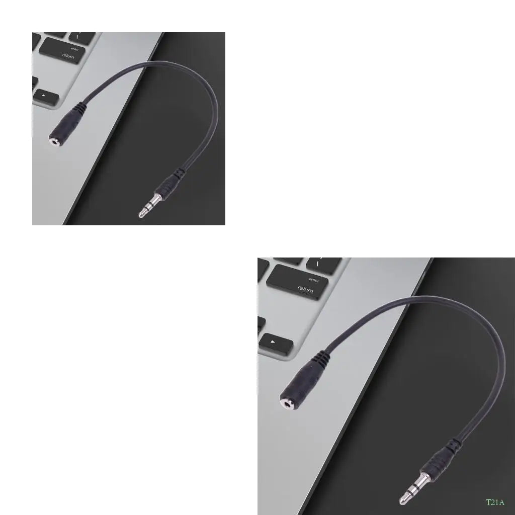 3.5mm Male to 2.5mm Female Stereo AUX Headphone Adapter Cable