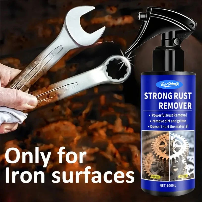 Car Rust Remover Spray – Wheel Hub & Metal Derust 100ml
