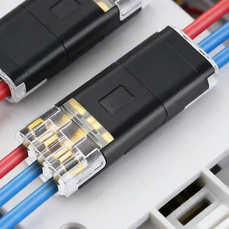 Waterproof 3-Pin Wire Connector Set – 40pcs Solder-Free