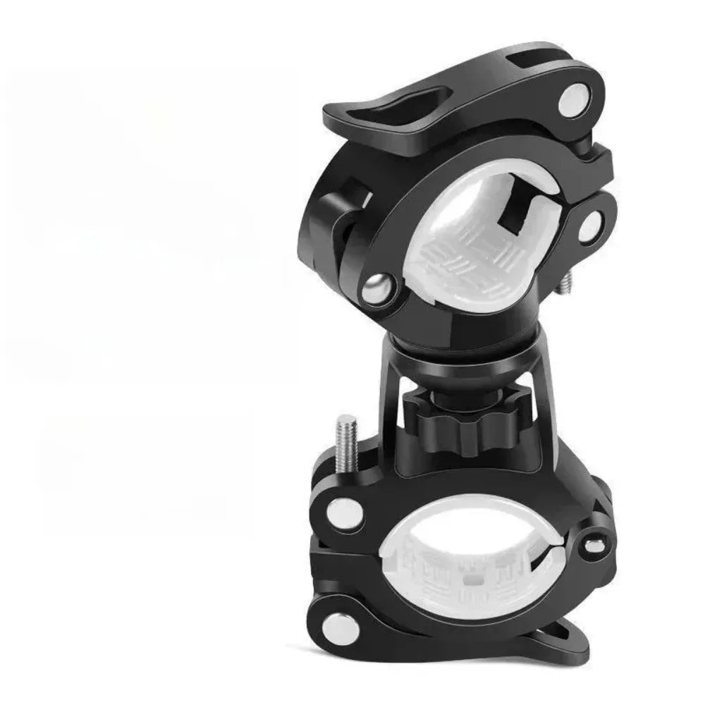 WEST BIKING 360° Rotatable Bike Light Bracket & Lamp Holder