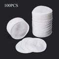Soft Round Disposable Cotton Pads – 100 to 500 Pcs