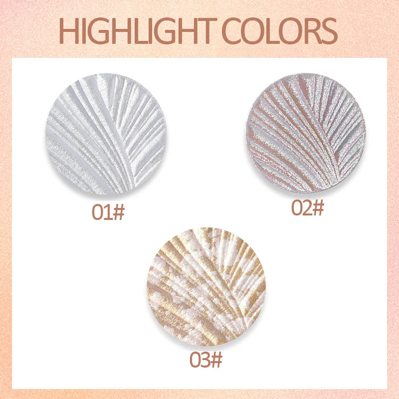 WODWOD Pearl Silver High Gloss Highlighter Disc – Waterproof