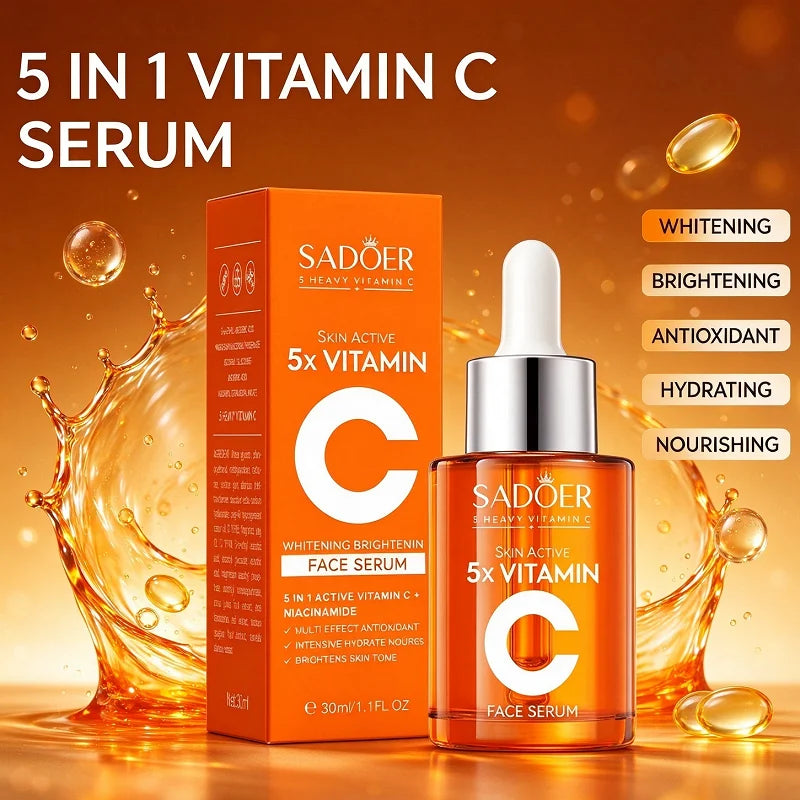 Vitamin C Face Serum – Hydrating & Moisturizing Skin Serum