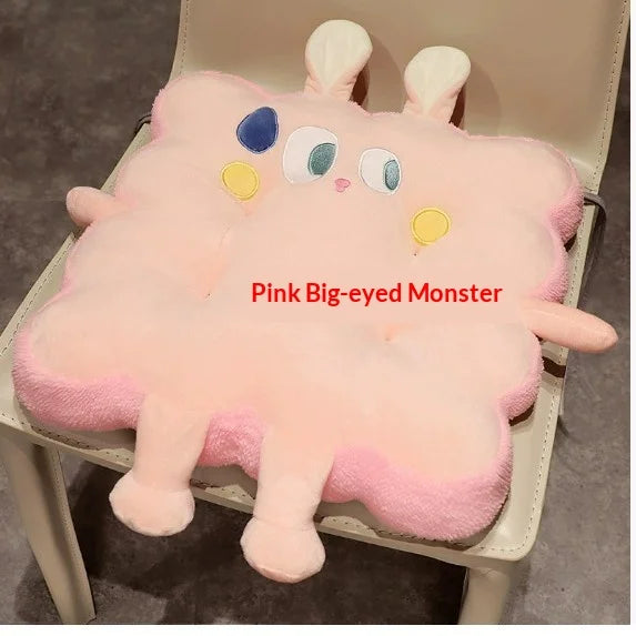 Toast Shaped Memory Foam Seat Cushion – Chair & Floor Pad