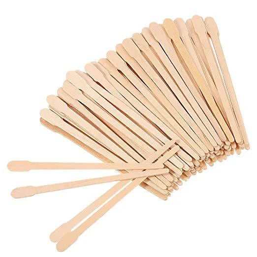 Wooden Wax Applicator Sticks 100/200 Pcs – Hair Removal