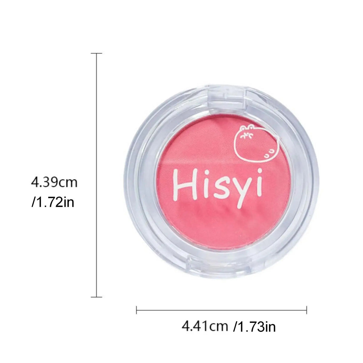 SAMMY Matte Blush Palette – Peach Pink Orange Cheek Contour