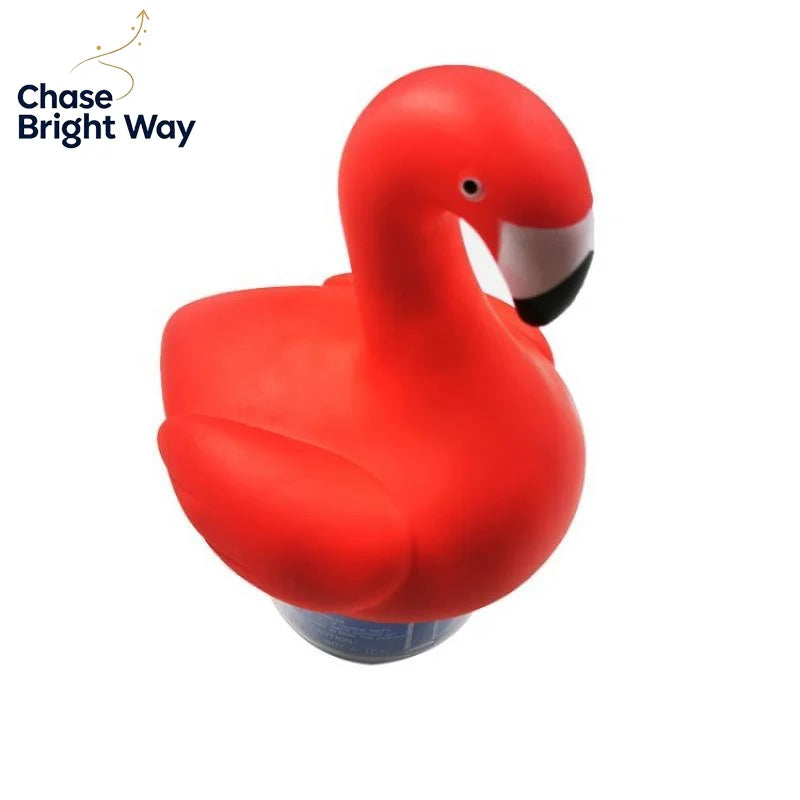 Flamingo Floating Pool Chlorine Tablet Dispenser | 1" & 3"
