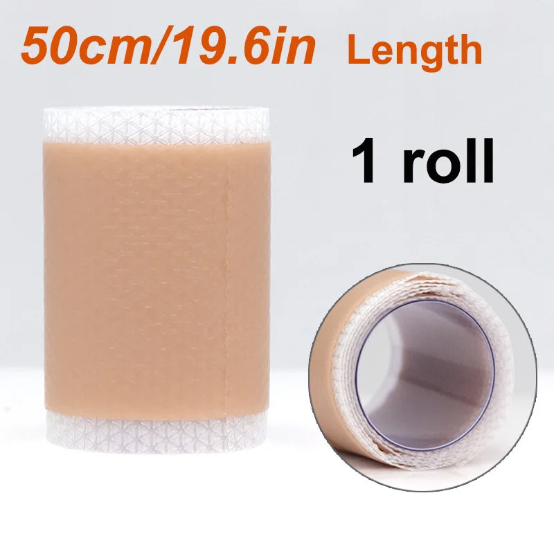 Silicone Scar Tape – Waterproof Reusable Breathable Skin Tape