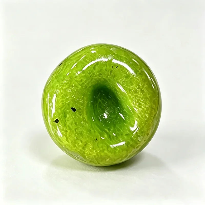 Squishy Slow-Rise Squeeze Toy – Soft PU Fruit Fidget Ball