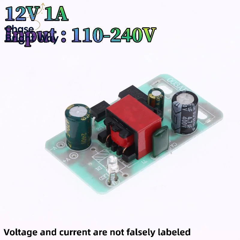 AC-DC 12V 1A Switching Power Supply Module | 110V–220V