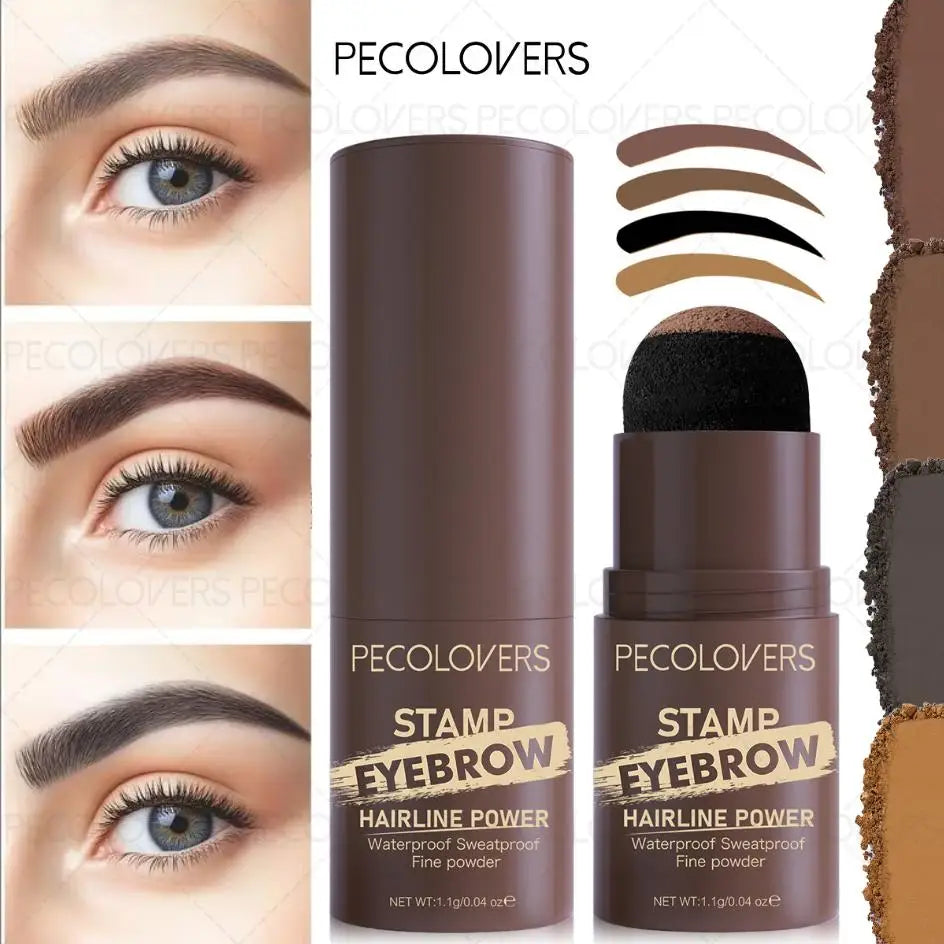 Waterproof Hairline Powder & Eyebrow Contour Stick – Root Cover