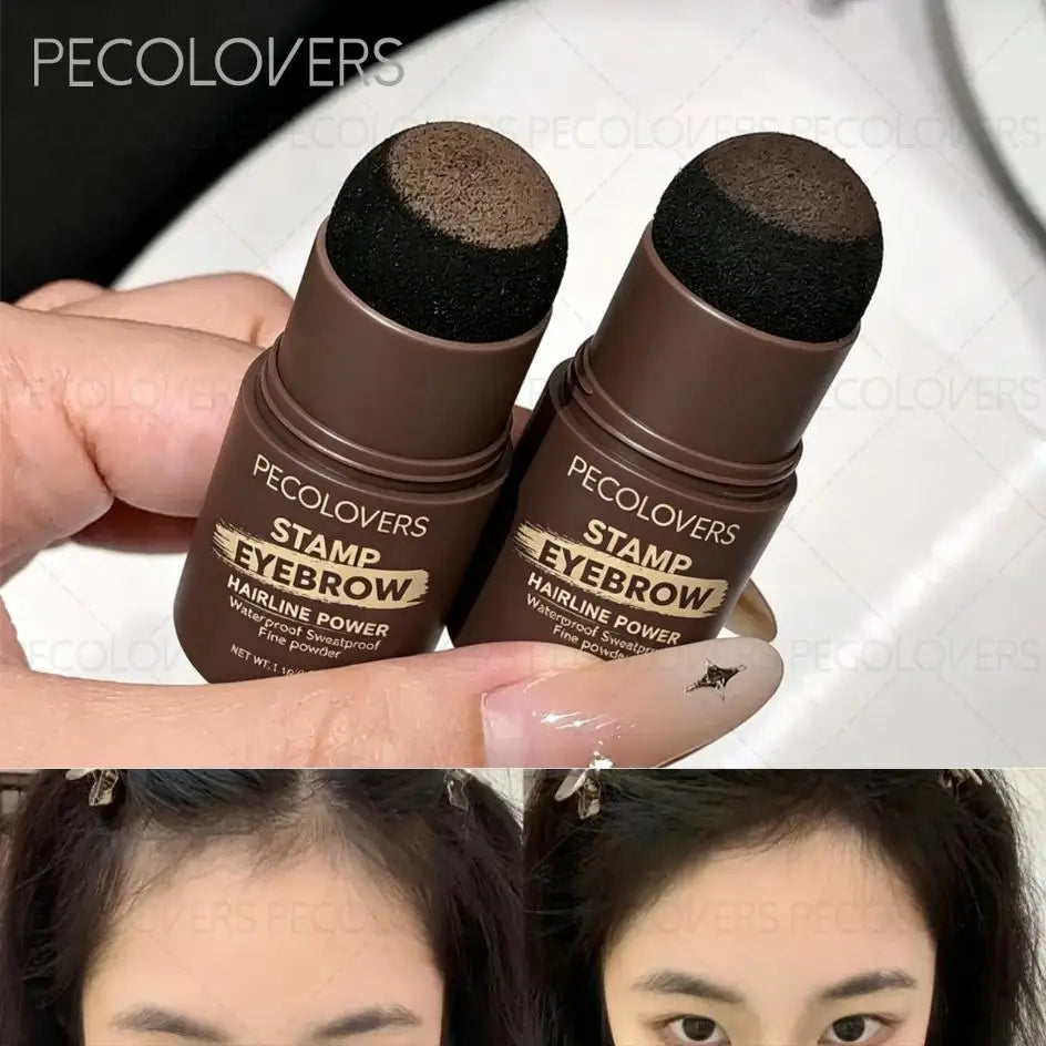 Waterproof Hairline Powder & Eyebrow Contour Stick – Root Cover