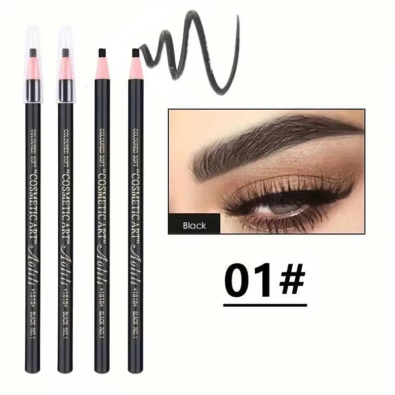 Tear-Off Eyebrow Pencil – No Sharpen, Smudge-Proof Brow