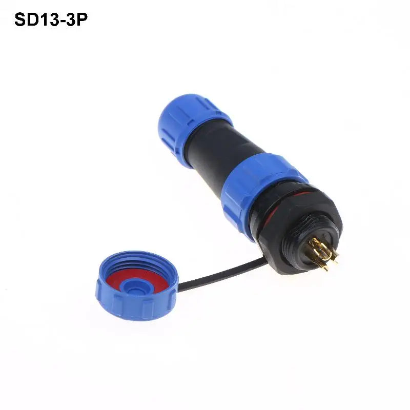 SP13 Waterproof Industrial Connectors – Plastic & Metal