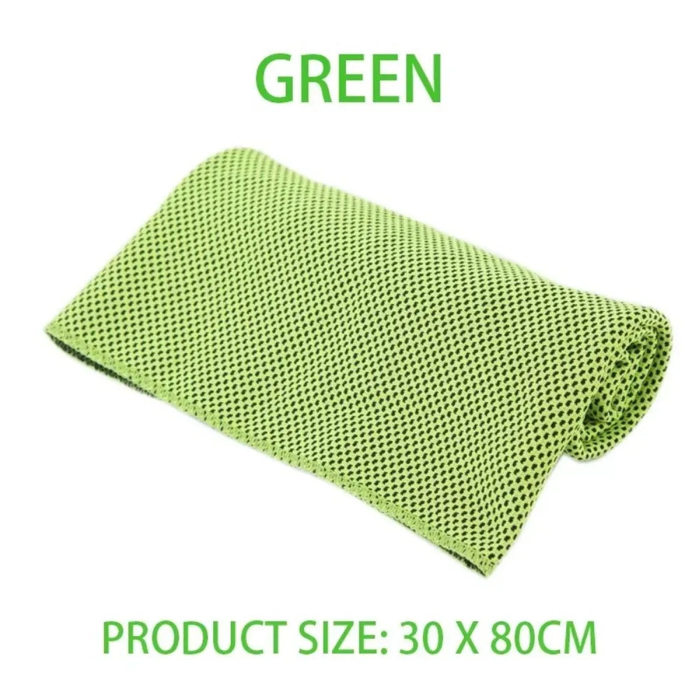 Ultra Soft Microfiber Cooling Towel – Gym, Yoga & Beach