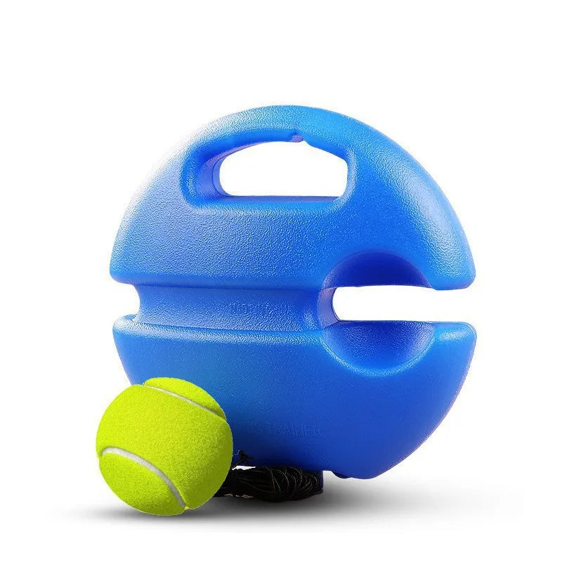 Tennis Rebound Trainer – Solo Practice Base, Elastic Rope & Ball