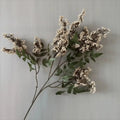 Artificial Nandina Berry Branch – Faux Silk Stem 110cm