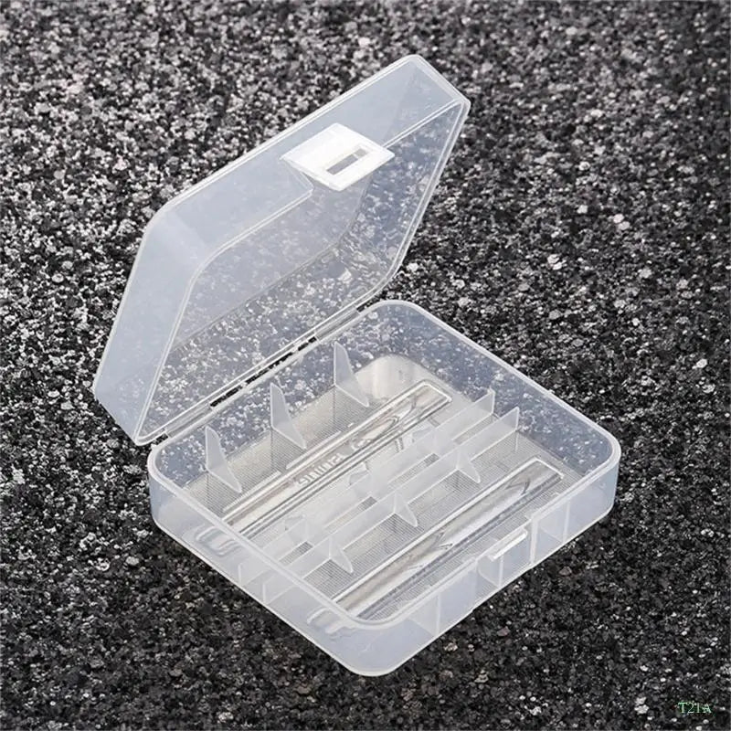 OOTDTY 26650 Battery Storage Box – 2 & 4 Slot Holder Case