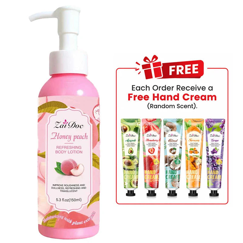 ZaiDoc 9-Scent Body Lotion – Shea Butter & Vitamin E Set