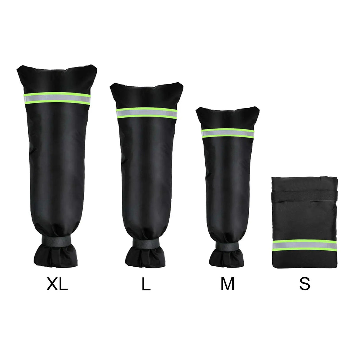 Winter Outdoor Faucet Cover – Reflective Strips & Oxford Cloth