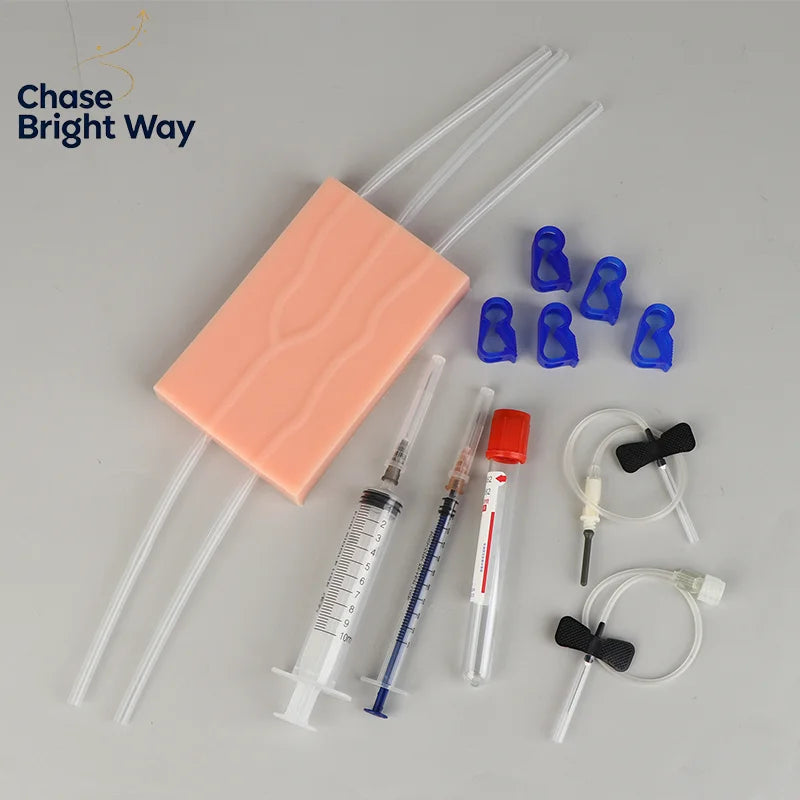 Venipuncture & Suture Practice Pad – Silicone Training Model