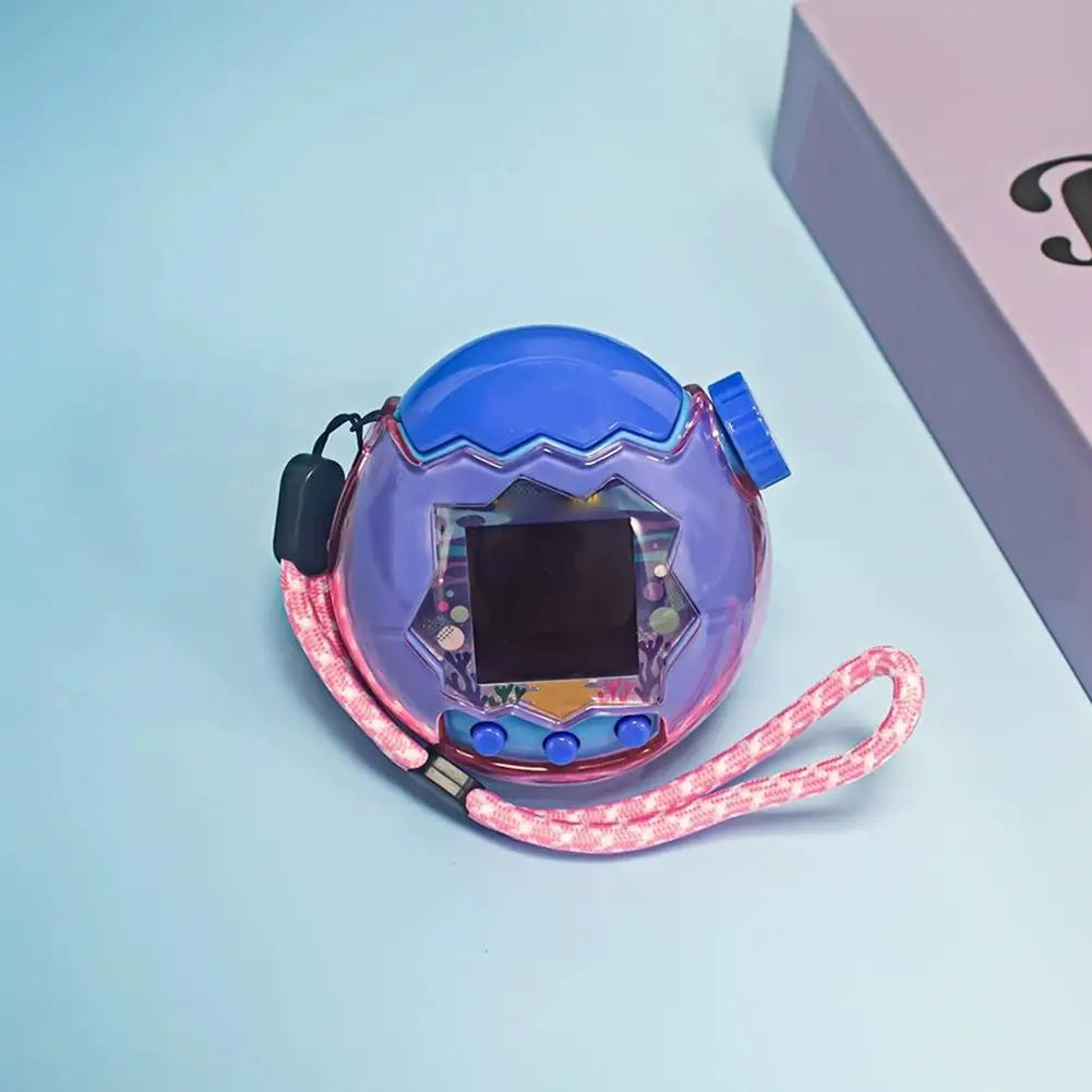 Tamagotchi Paradise Clear Protective Case with Lanyard | PC Cover