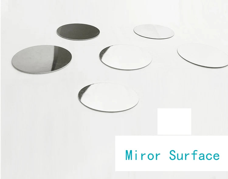 Magnetic Phone Holder Metal Plates – 30mm & 40mm Adhesive Disks