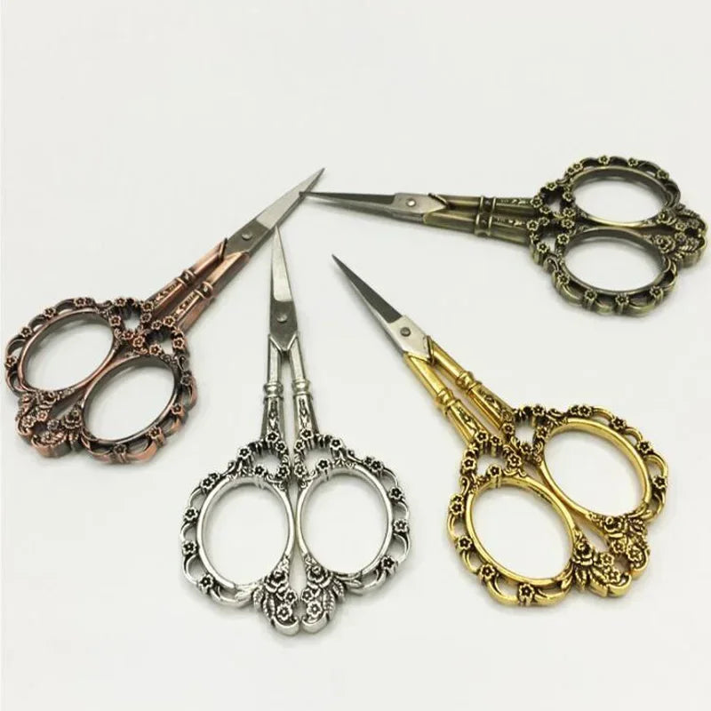 Stainless Steel Cuticle Scissors – Precision Manicure Tool