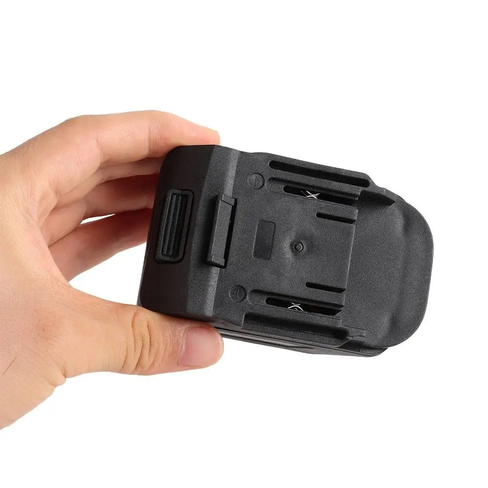 Lithium Battery Adapter for Makita – 18V–21V Converter