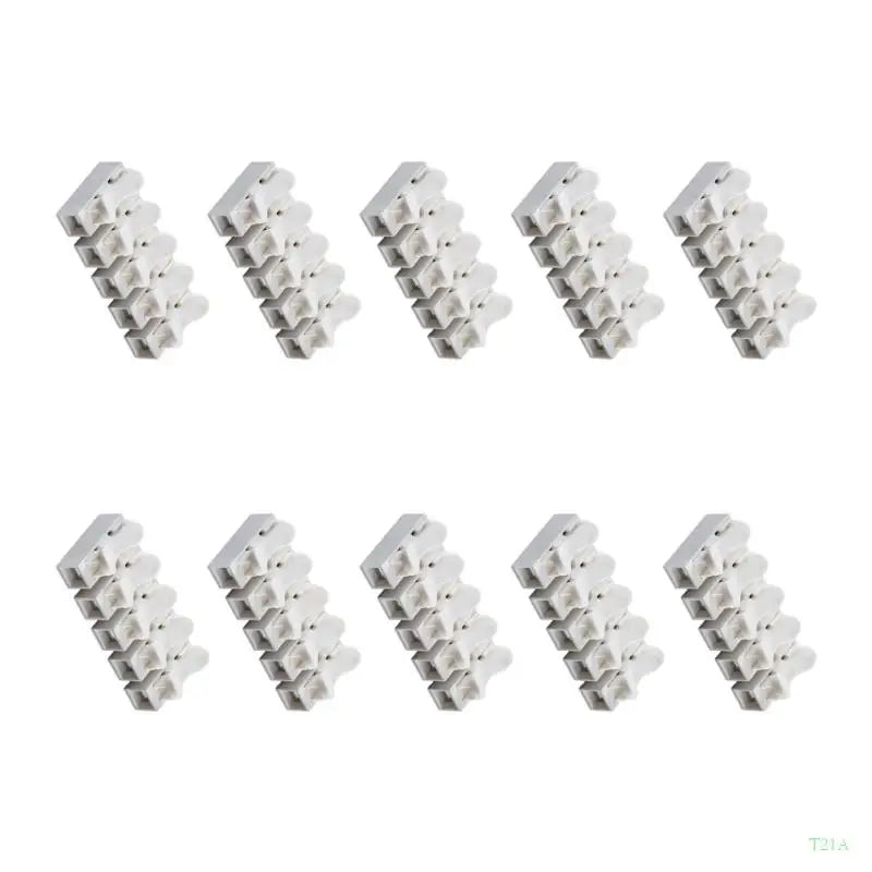 T21A Press-Type Quick Wire Connector Terminals – 10-Pack