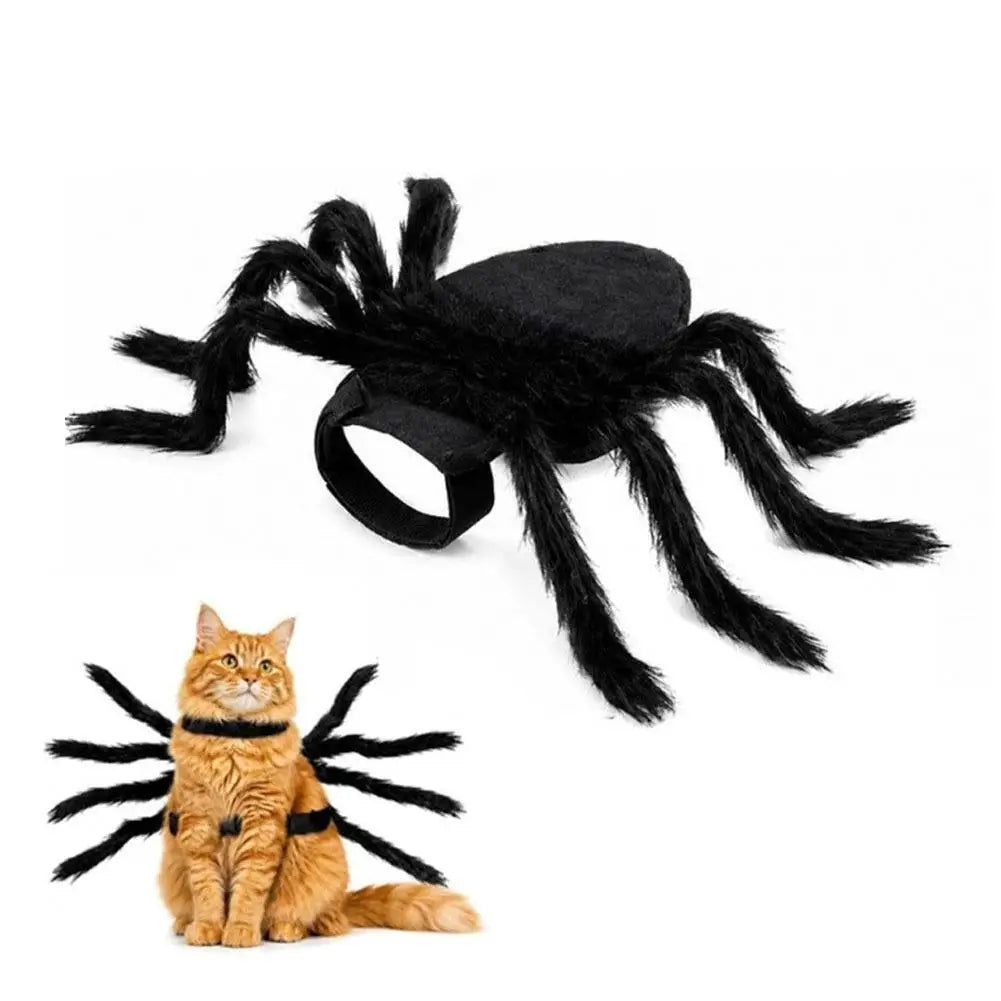 Halloween Spider Pet Costume – Dog & Cat Cosplay Outfit