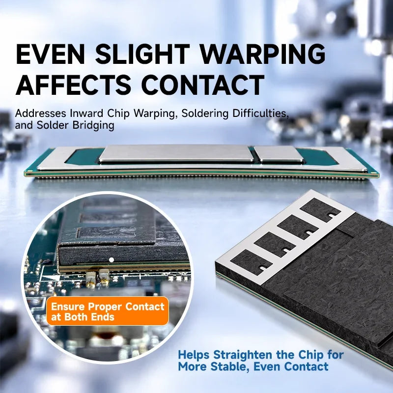 XZZ BGA Chip Warp Correction Fixture | Laptop Motherboard Tool