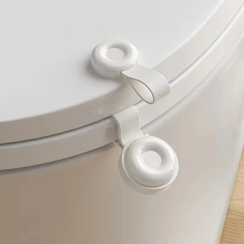 Silicone Toilet Seat Lifter – Touch-Free Self-Adhesive Handle